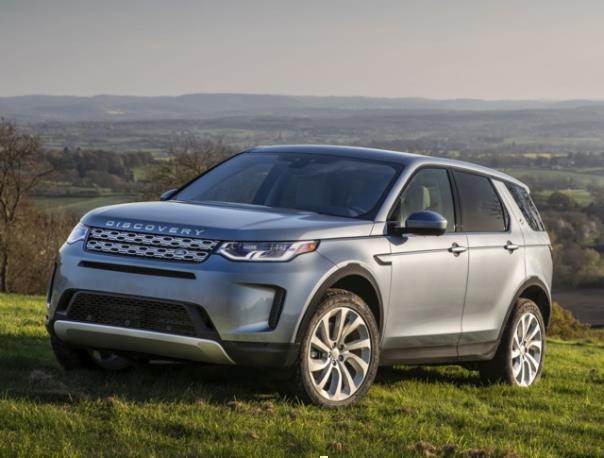 Land Rover Discovery Sport.  Foto: Auto-Medienportal.Net/Land Rover